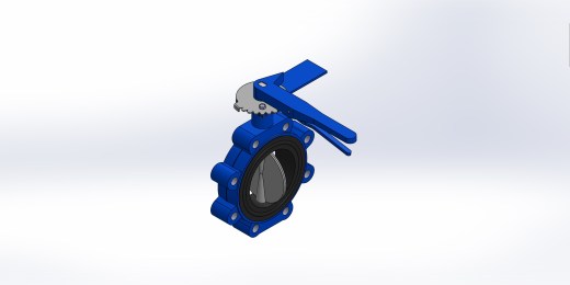 BORBOLETA型阀瓣DN5“sat5w缩略图
